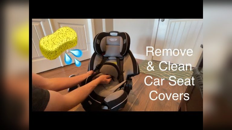 How to Clean a Graco Car Seat Cover: Easy Steps for Spotless Results