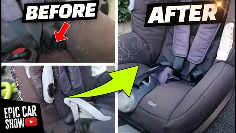How to Clean Car Seat Covers: Easy Tips for a Spotless Ride