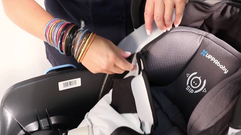 how to put uppababy car seat cover back on.jpg