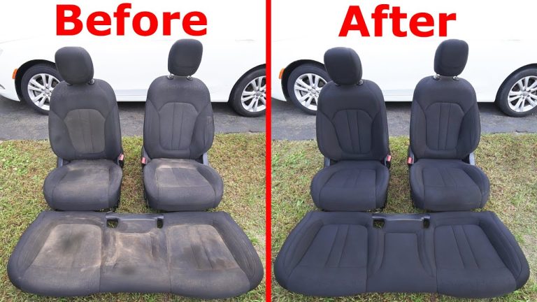 How To Wash Car Seat Cover