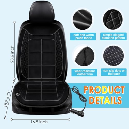 Best Heated Seat Cover For Car